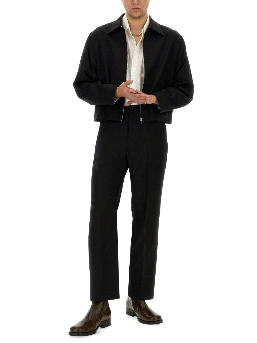 Our Legacy OUR LEGACY JACKET WITH ZIP - BLACK (IT 52) Size US XL / EU 56 / 4 - 2 Thumbnail