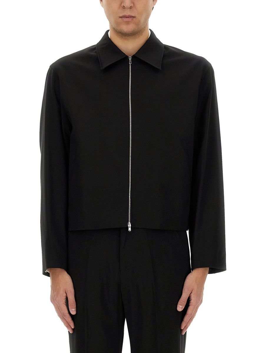 Our Legacy OUR LEGACY JACKET WITH ZIP - BLACK (IT 52) Size US XL / EU 56 / 4 - 5 Thumbnail