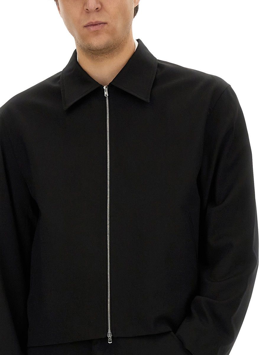 Our Legacy OUR LEGACY JACKET WITH ZIP - BLACK (IT 52) Size US XL / EU 56 / 4 - 4 Thumbnail