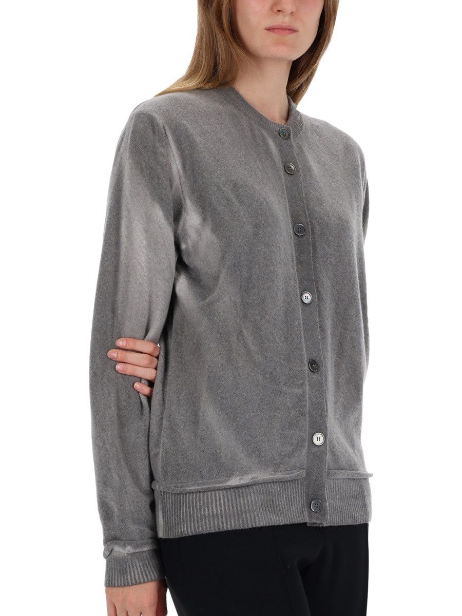 Our Legacy OUR LEGACY CARDIGAN "DUAL" - GREY (FR 36) Size XS / US 0-2 / IT 36-38 - 4 Thumbnail