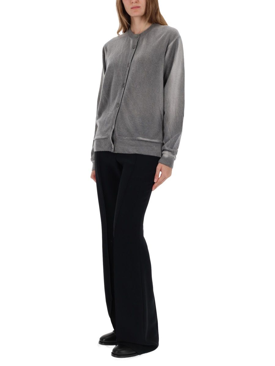 Our Legacy OUR LEGACY CARDIGAN "DUAL" - GREY (FR 36) Size XS / US 0-2 / IT 36-38 - 2 Thumbnail