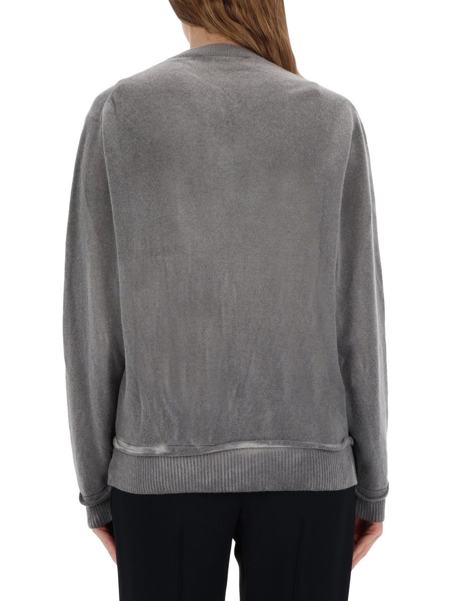 Our Legacy OUR LEGACY CARDIGAN "DUAL" - GREY (FR 36) Size XS / US 0-2 / IT 36-38 - 3 Thumbnail