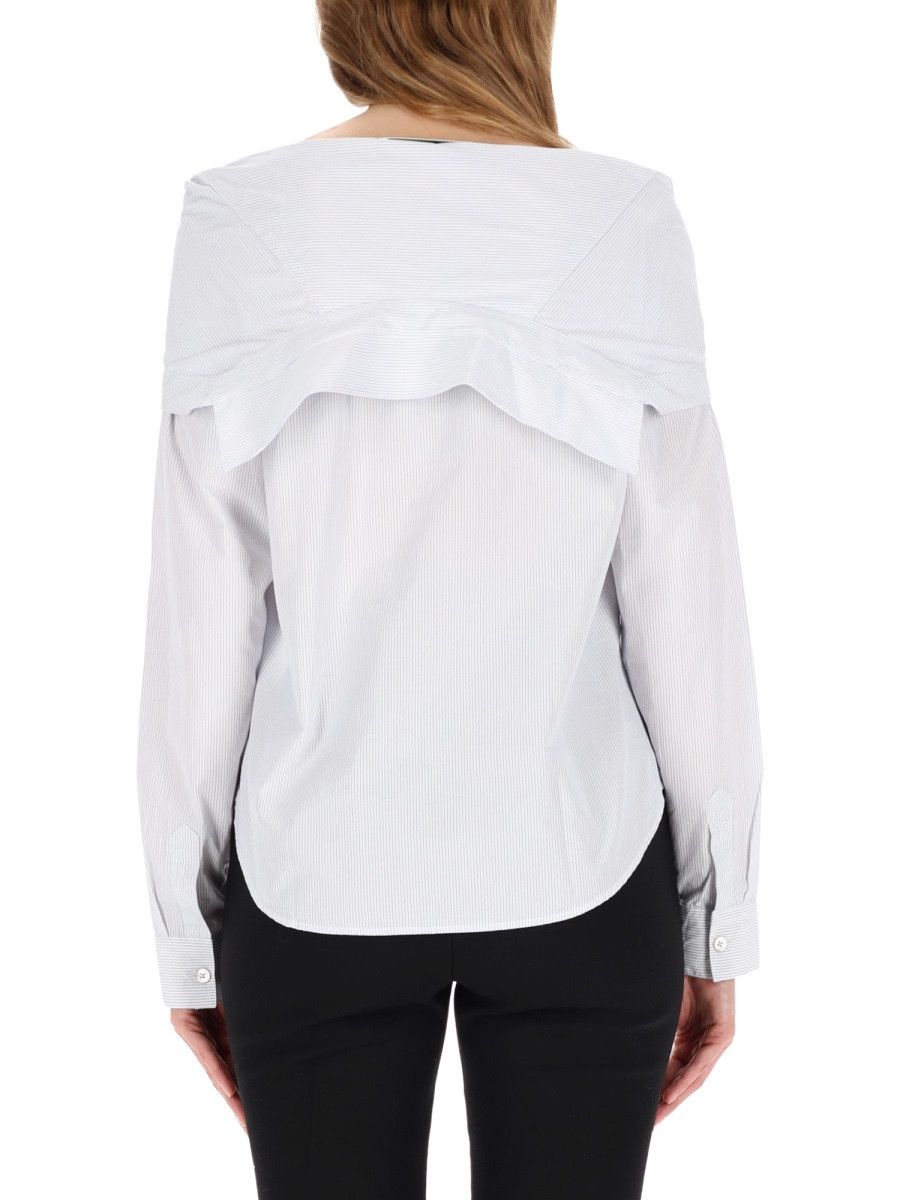 Our Legacy OUR LEGACY "KAONASHI" SHIRT - WHITE (FR 38) Size S / US 4 / IT 40 - 3 Thumbnail