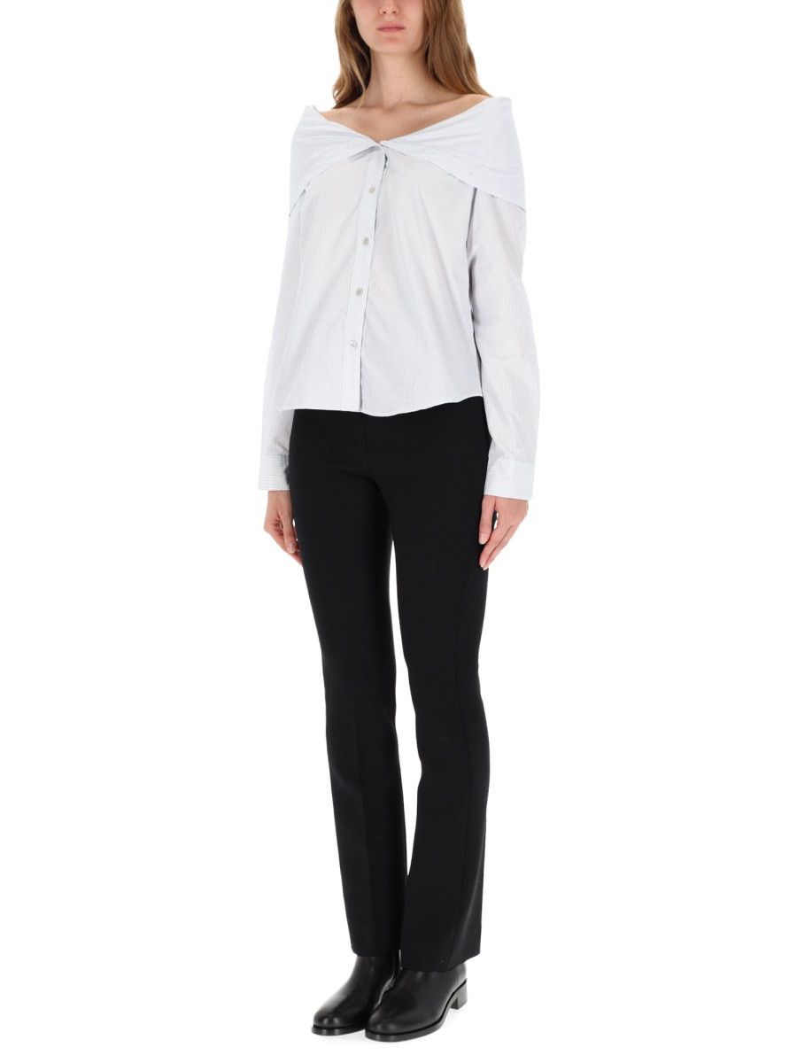 Our Legacy OUR LEGACY "KAONASHI" SHIRT - WHITE (FR 36) Size XS / US 0-2 / IT 36-38 - 2 Thumbnail