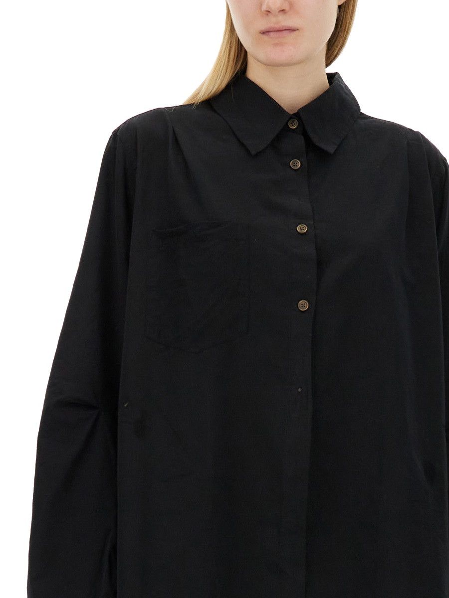 Our Legacy OUR LEGACY OVERSIZE FIT SHIRT - BLACK (EU 38) Size XS / US 0-2 / IT 36-38 - 4 Thumbnail