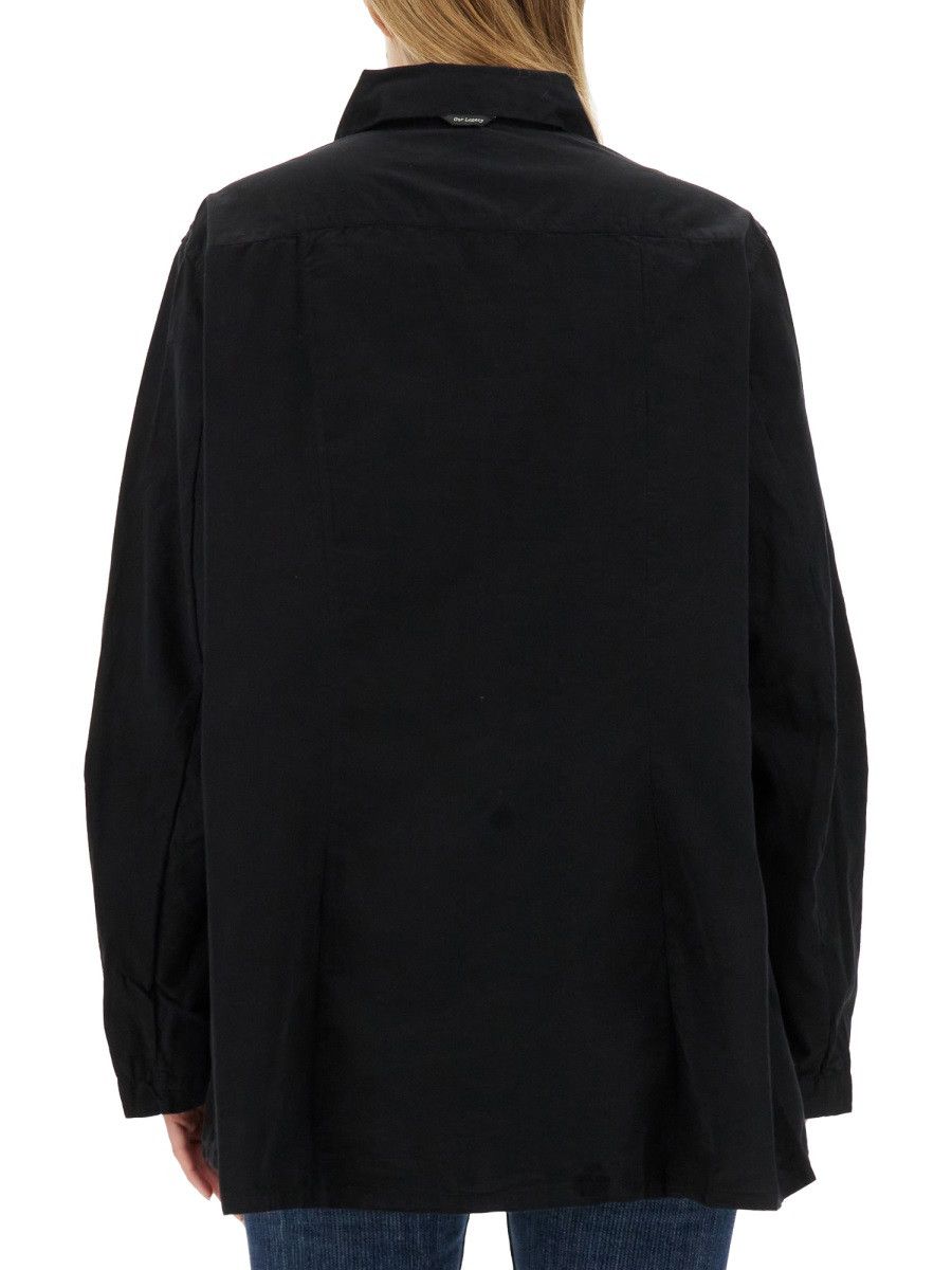 Our Legacy OUR LEGACY OVERSIZE FIT SHIRT - BLACK (EU 38) Size XS / US 0-2 / IT 36-38 - 3 Thumbnail