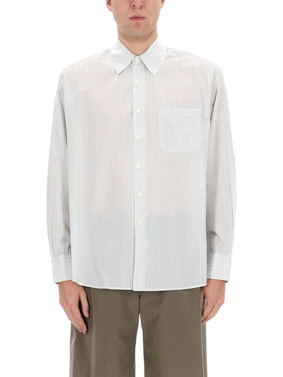 Our Legacy OUR LEGACY "ABOVE" SHIRT - WHITE (IT 52) Size US XL / EU 56 / 4 - 3 Thumbnail