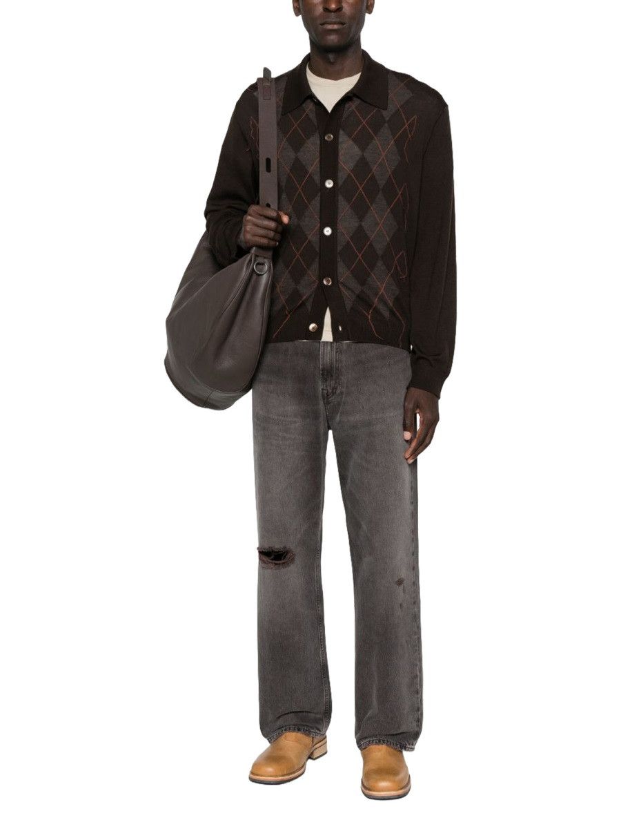 Our Legacy OUR LEGACY THIRD CUT JEANS - CHARCOAL (JEANS 33) Size US 33 - 2 Thumbnail