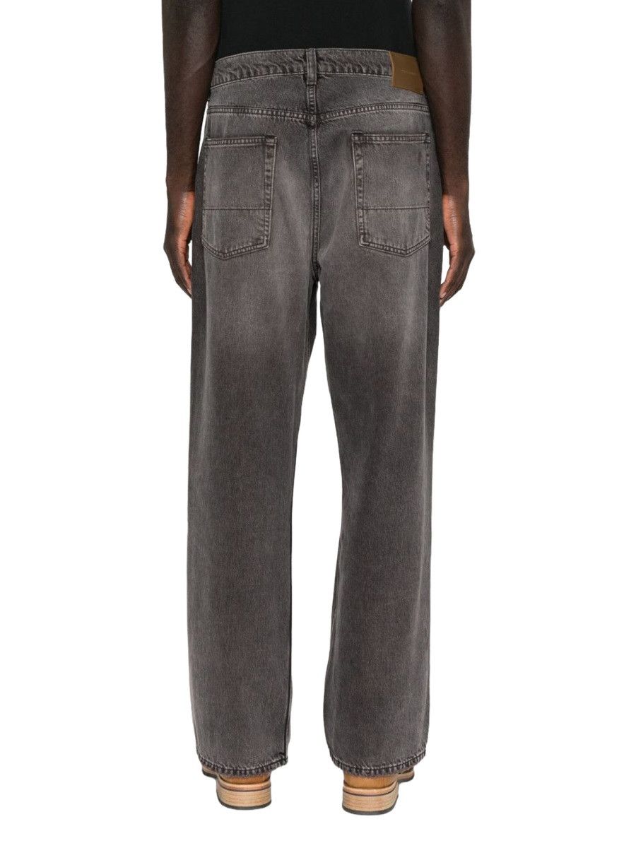 Our Legacy OUR LEGACY THIRD CUT JEANS - CHARCOAL (JEANS 34) Size US 34 / EU 50 - 3 Thumbnail