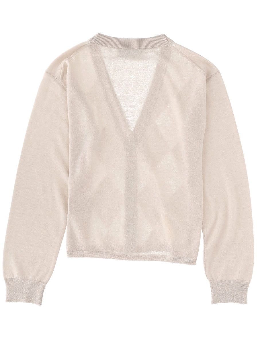 Our Legacy OUR LEGACY CARDIGAN "IVY" - MULTICOLOUR (FR 36) Size XS / US 0-2 / IT 36-38 - 2 Thumbnail