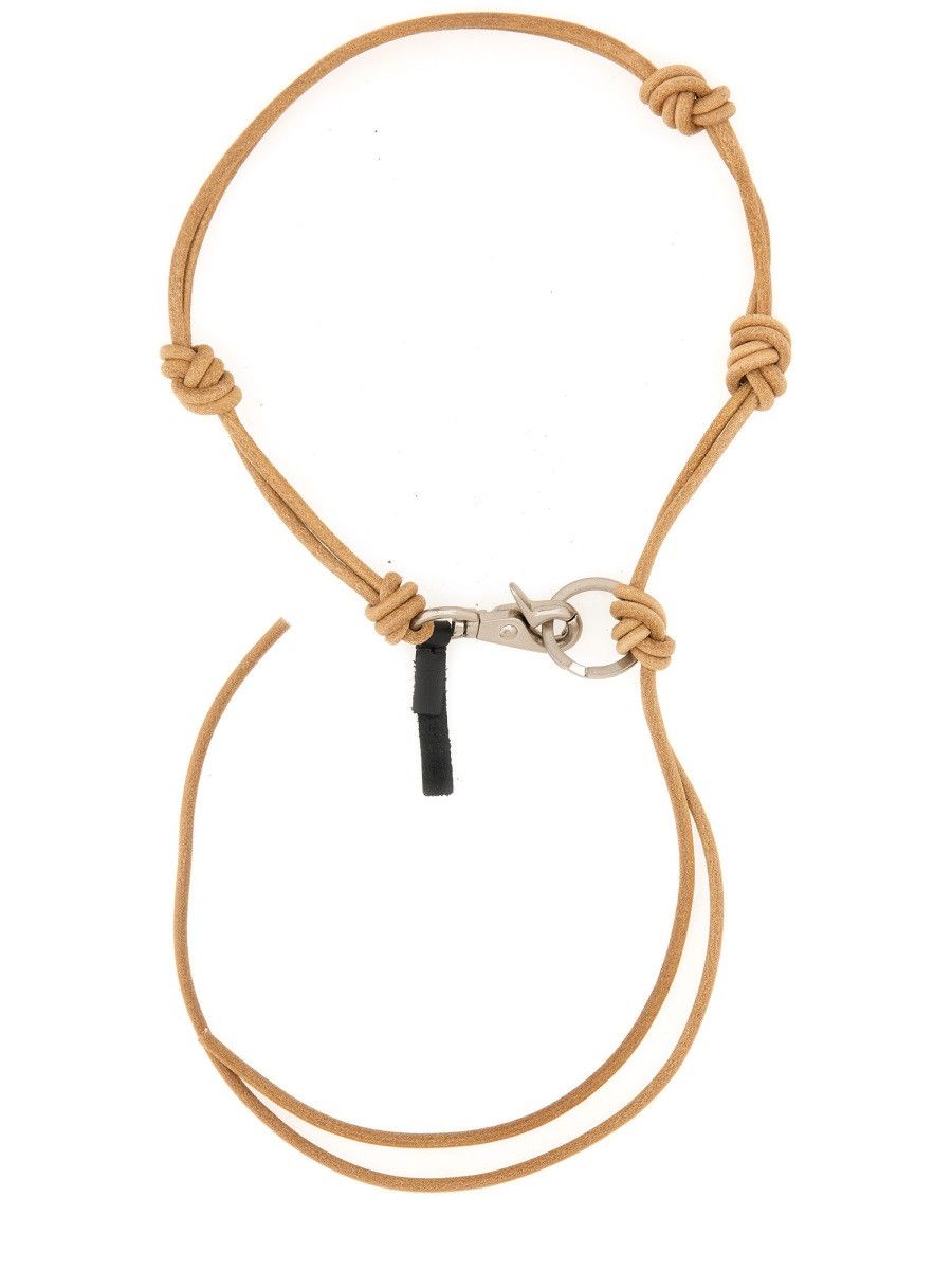 Our Legacy OUR LEGACY "UDON LADON" KEYCHAIN - BROWN Size ONE SIZE - 2 Thumbnail