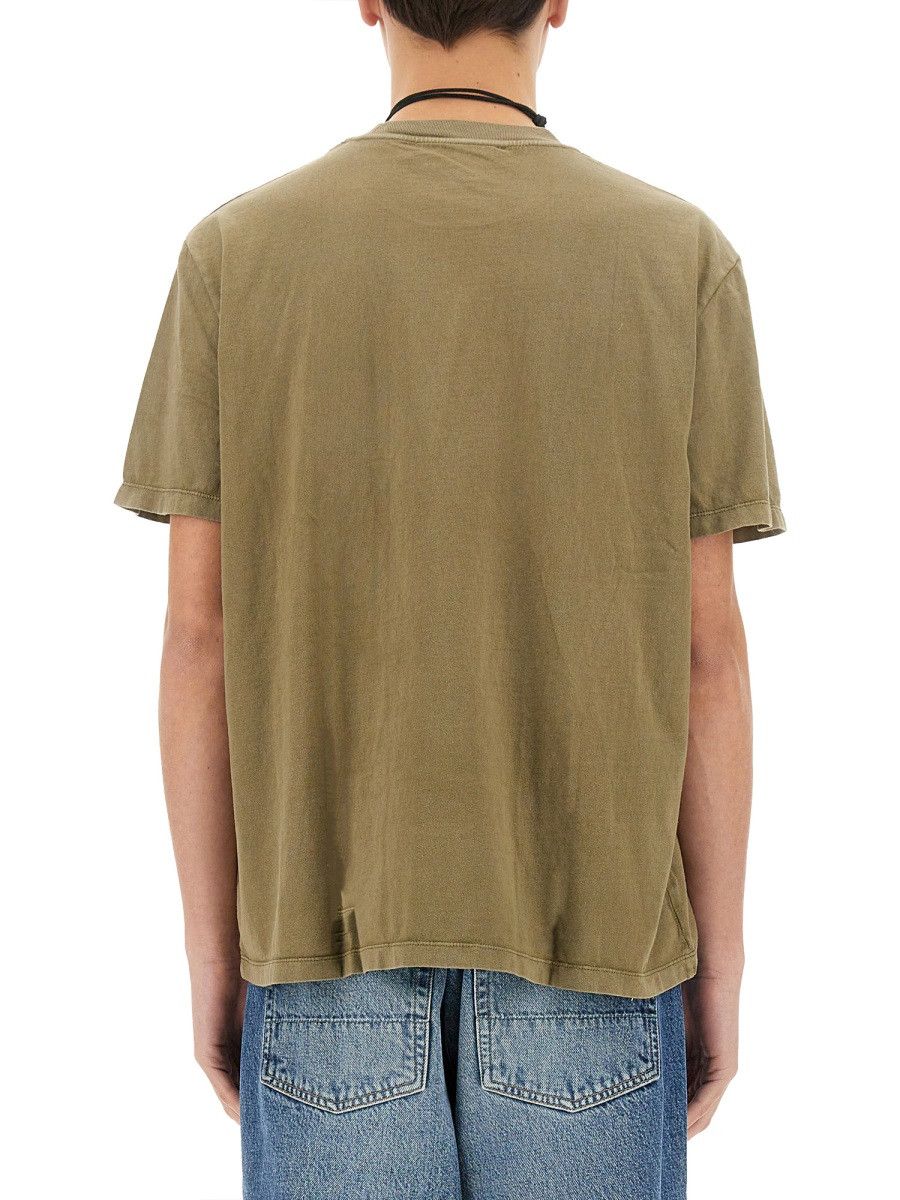 Our Legacy OUR LEGACY T-SHIRT BOX - GREEN (IT 46) Size US S / EU 44-46 / 1 - 3 Thumbnail