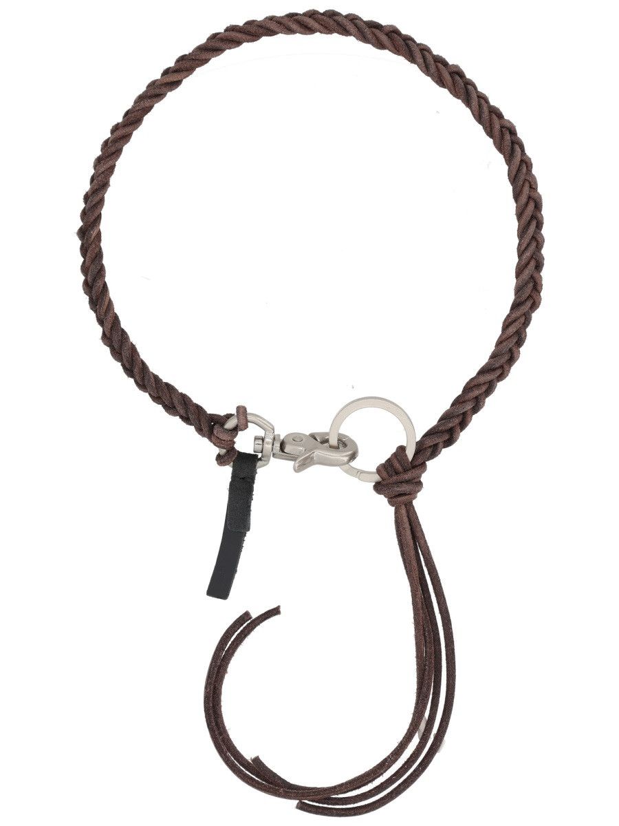 Our Legacy OUR LEGACY BRAIDED LADON NECKLACE - BROWN Size ONE SIZE - 2 Thumbnail