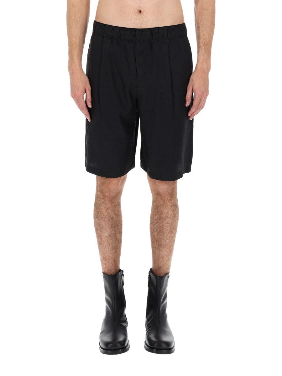 Our Legacy OUR LEGACY "LEISURE" SHORTS - BLACK (IT 52) Size US 36 / EU 52 - 6 Thumbnail