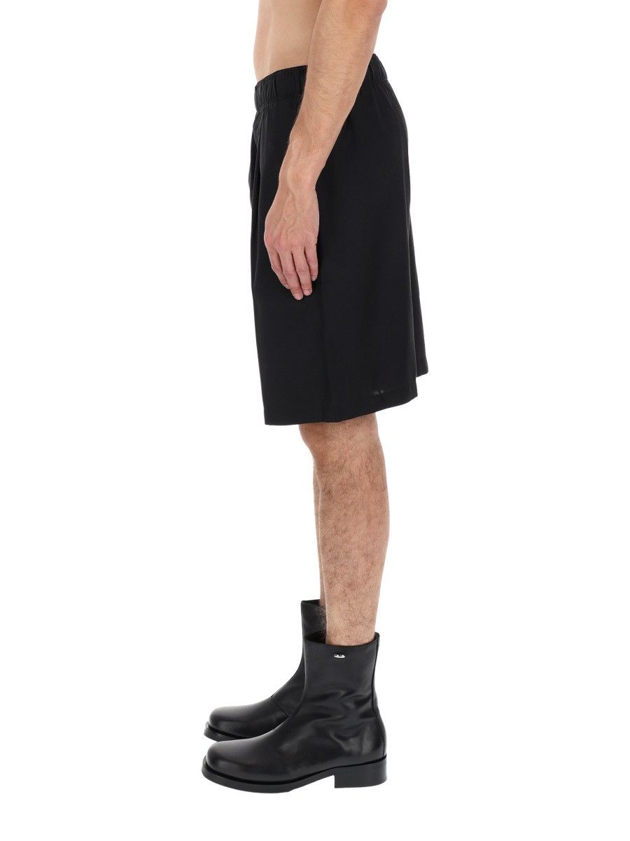 Our Legacy OUR LEGACY "LEISURE" SHORTS - BLACK (IT 52) Size US 36 / EU 52 - 4 Thumbnail