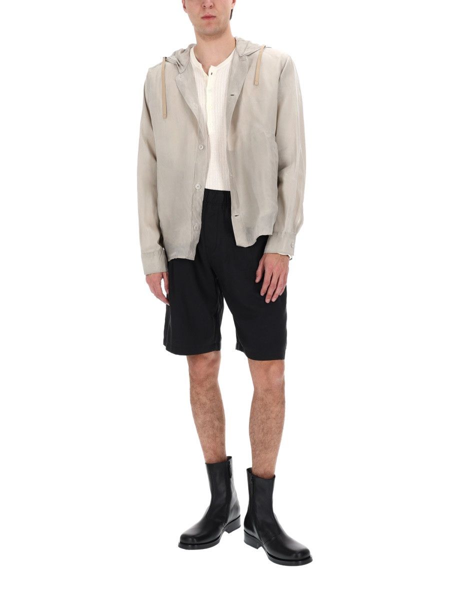 Our Legacy OUR LEGACY "LEISURE" SHORTS - BLACK (IT 52) Size US 36 / EU 52 - 2 Thumbnail