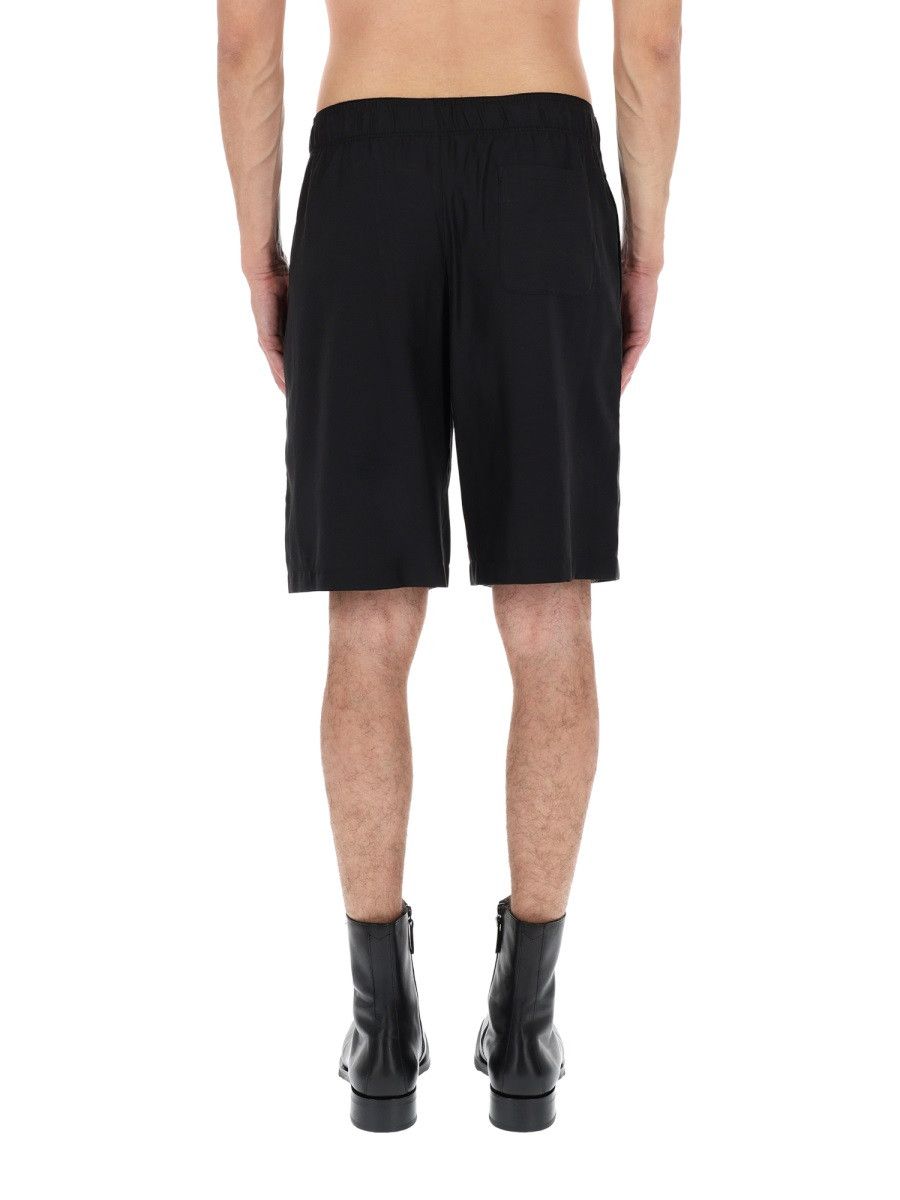 Our Legacy OUR LEGACY "LEISURE" SHORTS - BLACK (IT 52) Size US 36 / EU 52 - 5 Thumbnail