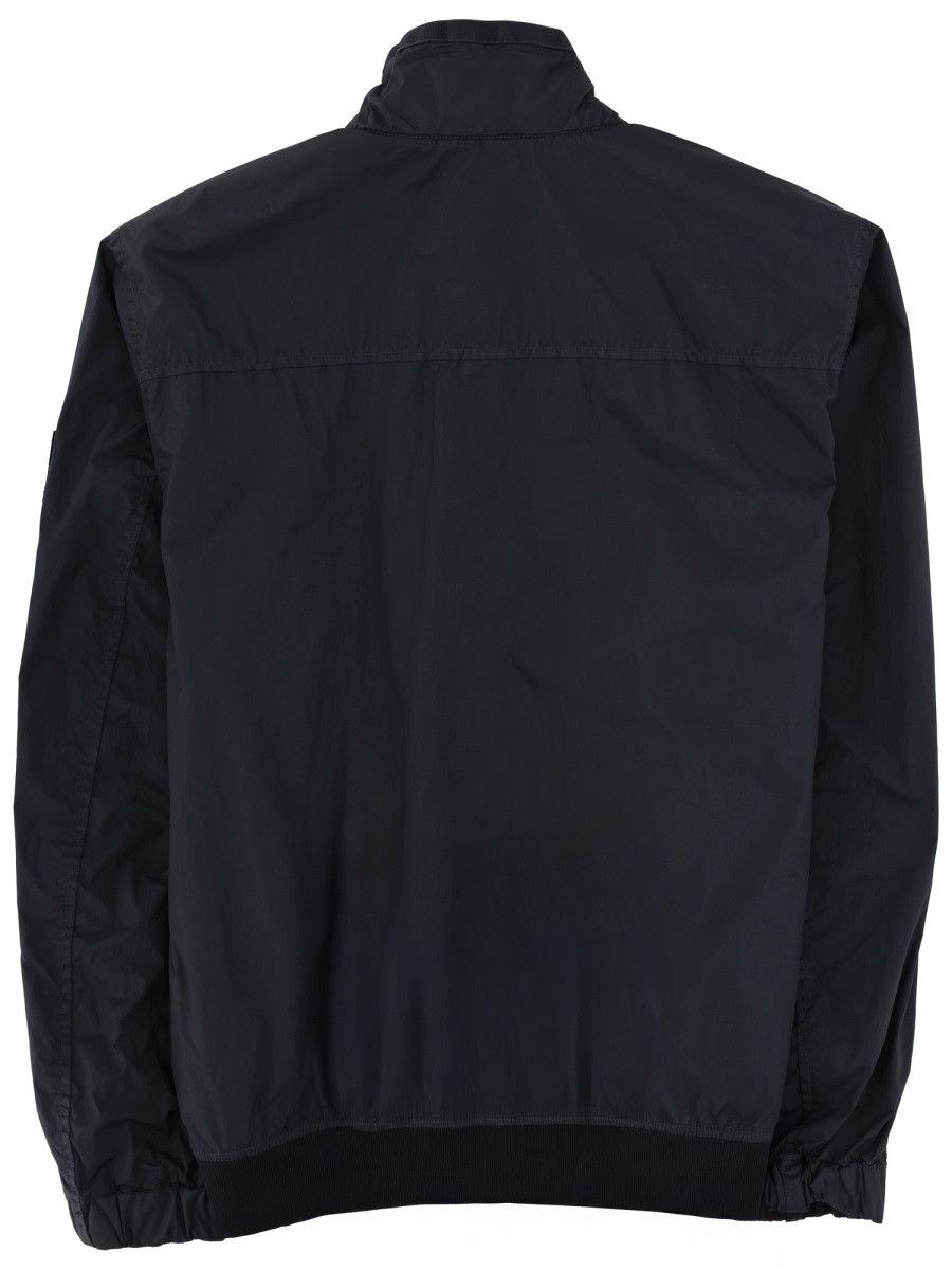 Stone Island STONE ISLAND STIFF COLLAR JACKET - BLUE Size US XL / EU 56 / 4 - 3 Thumbnail