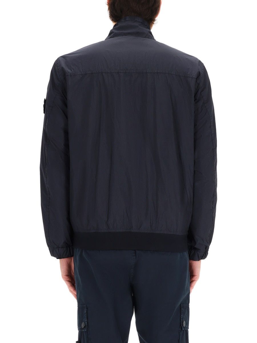Stone Island STONE ISLAND STIFF COLLAR JACKET - BLUE Size US XL / EU 56 / 4 - 5 Thumbnail