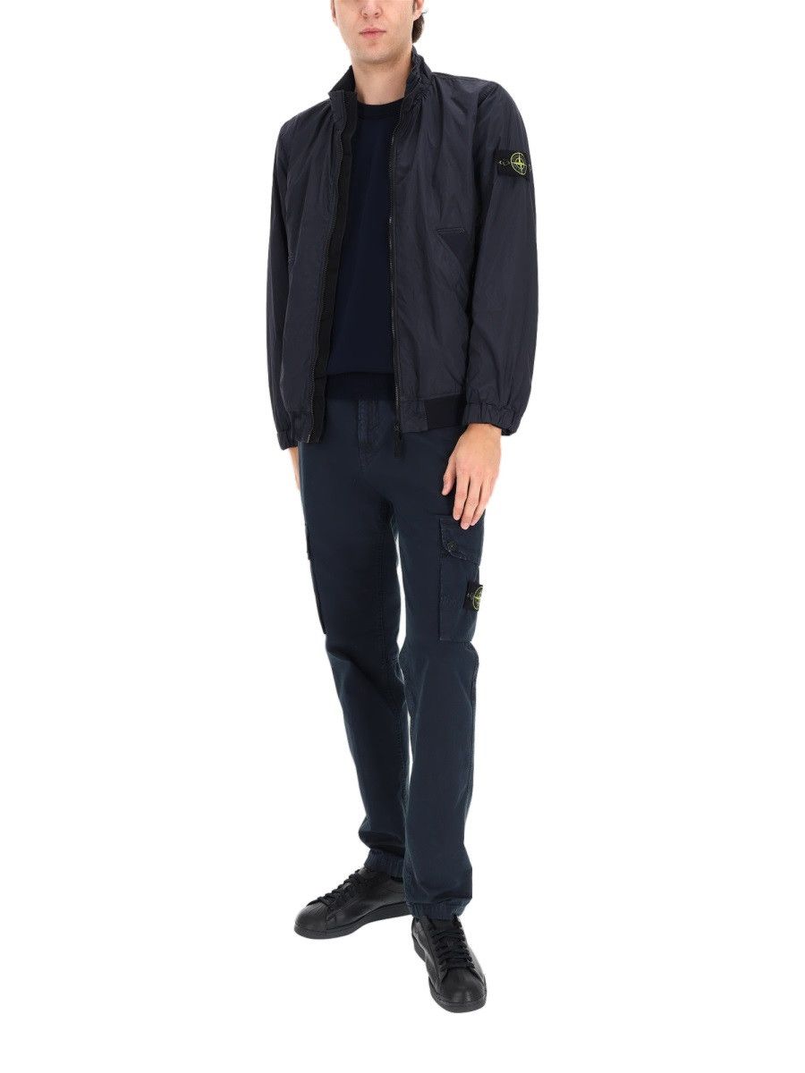 Stone Island STONE ISLAND STIFF COLLAR JACKET - BLUE Size US XXL / EU 58 / 5 - 2 Thumbnail
