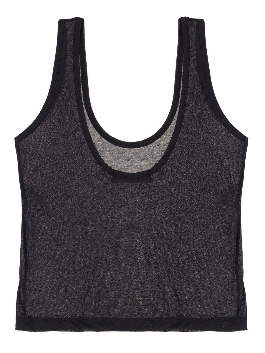 Our Legacy OUR LEGACY TOP "BLADE" - BLACK (EU 38) Size ONE SIZE - 3 Thumbnail