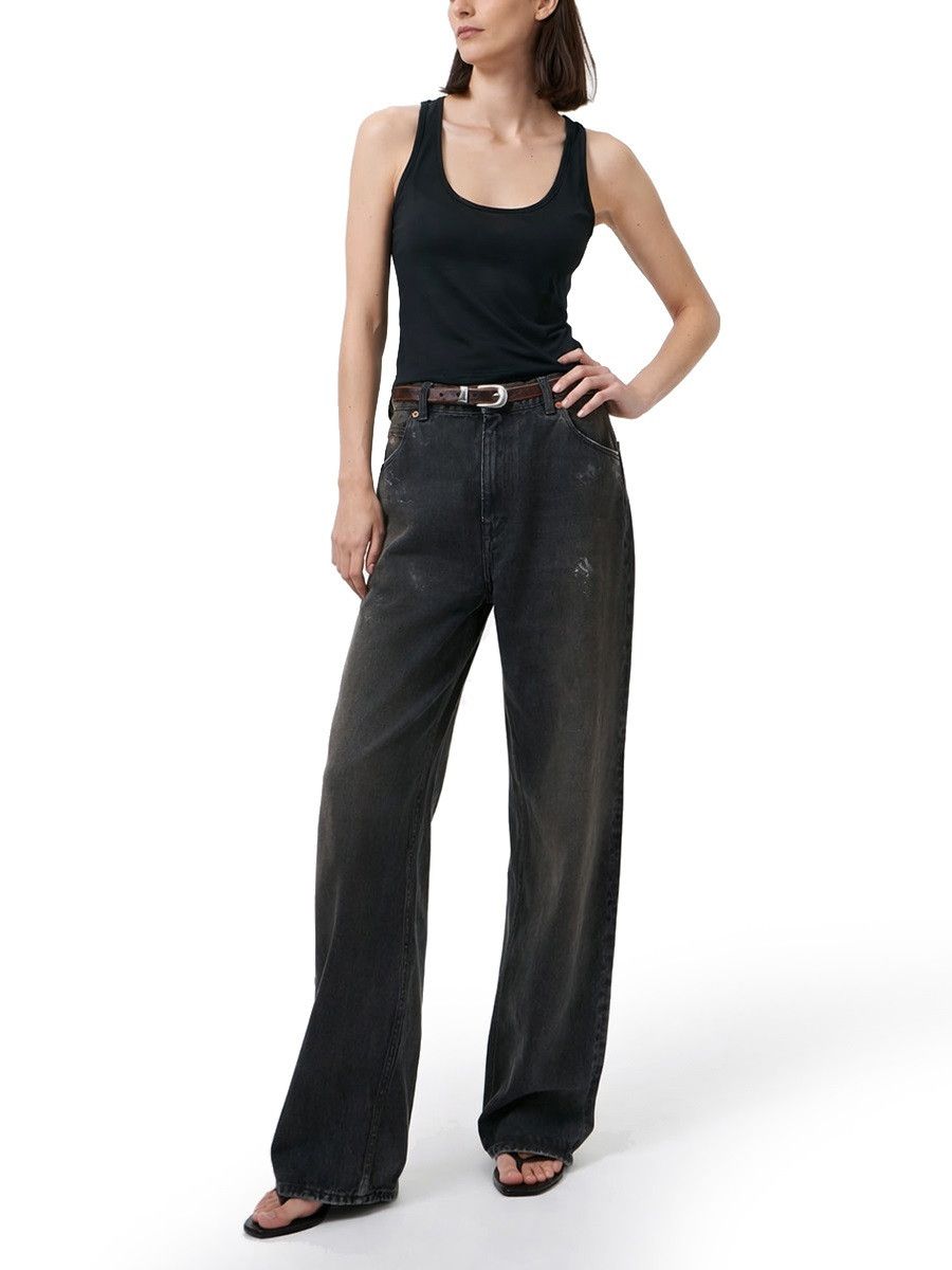 Our Legacy OUR LEGACY TOP "BLADE" - BLACK (EU 38) Size ONE SIZE - 2 Thumbnail