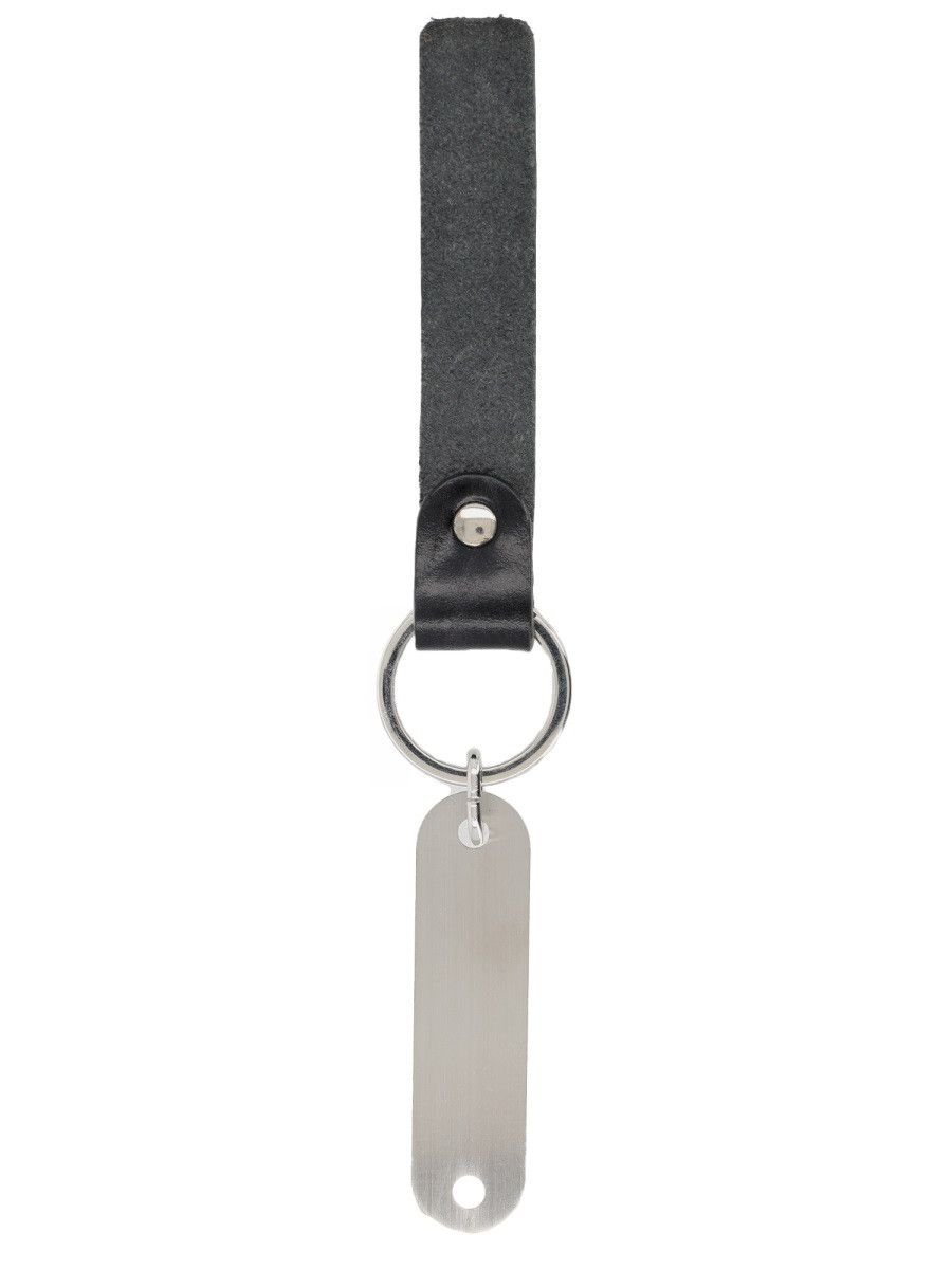 Our Legacy OUR LEGACY KEYCHAIN "RING" - BLACK Size ONE SIZE - 2 Thumbnail