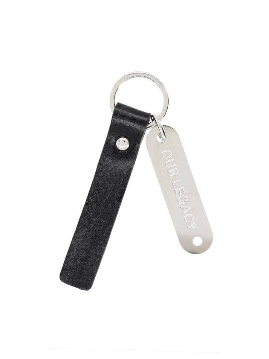Our Legacy OUR LEGACY KEYCHAIN "RING" - BLACK Size ONE SIZE - 3 Thumbnail
