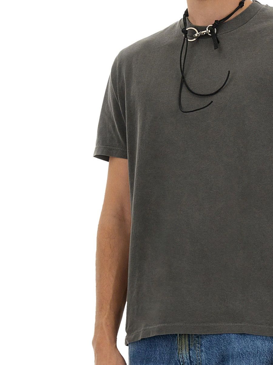 Our Legacy OUR LEGACY COTTON T-SHIRT - GREY (IT 52) Size US XL / EU 56 / 4 - 5 Thumbnail