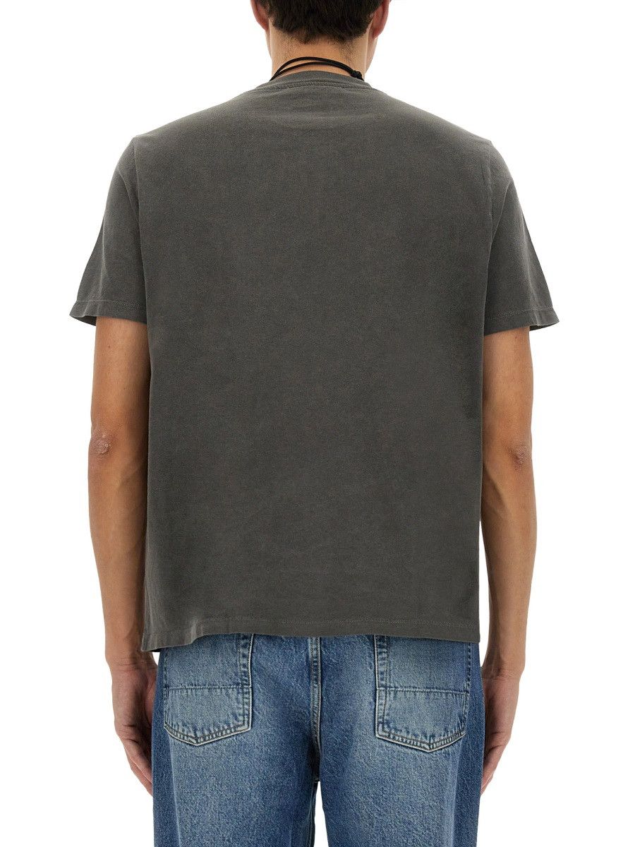 Our Legacy OUR LEGACY COTTON T-SHIRT - GREY (IT 50) Size US L / EU 52-54 / 3 - 4 Thumbnail
