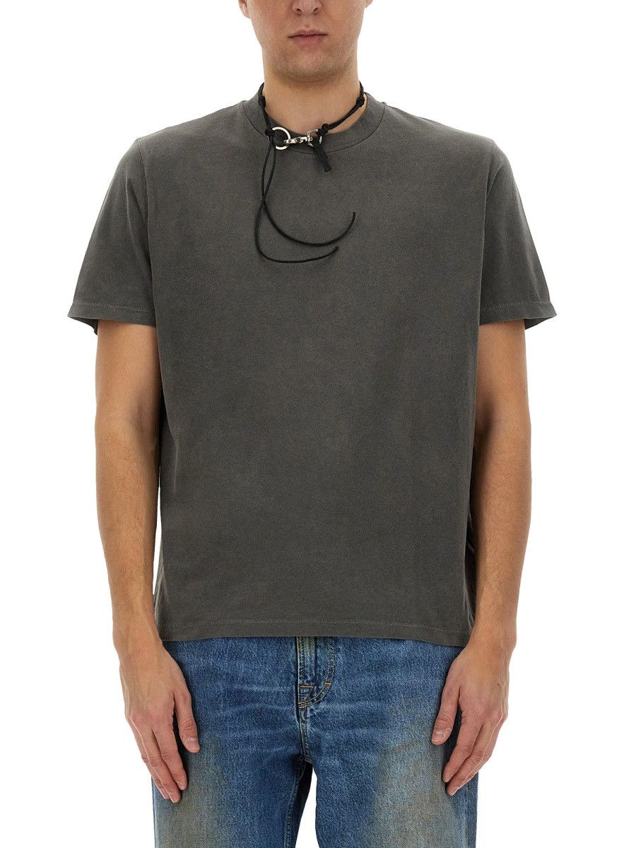 Our Legacy OUR LEGACY COTTON T-SHIRT - GREY (IT 46) Size US S / EU 44-46 / 1 - 2 Thumbnail