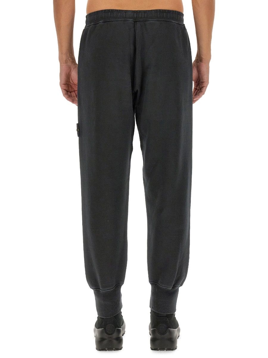 Stone Island STONE ISLAND JOGGING PANTS - BLACK Size US 36 / EU 52 - 4 Thumbnail