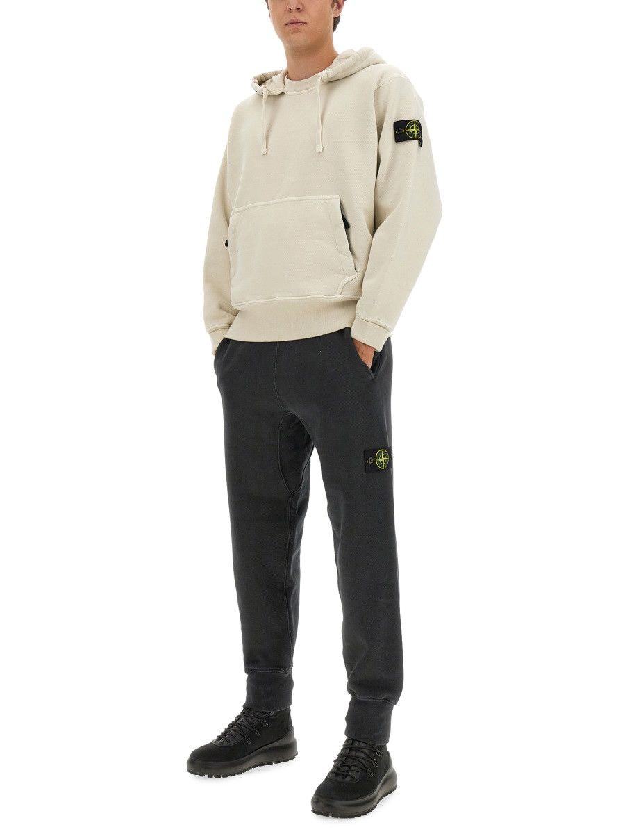 Stone Island STONE ISLAND JOGGING PANTS - BLACK Size US 36 / EU 52 - 2 Thumbnail