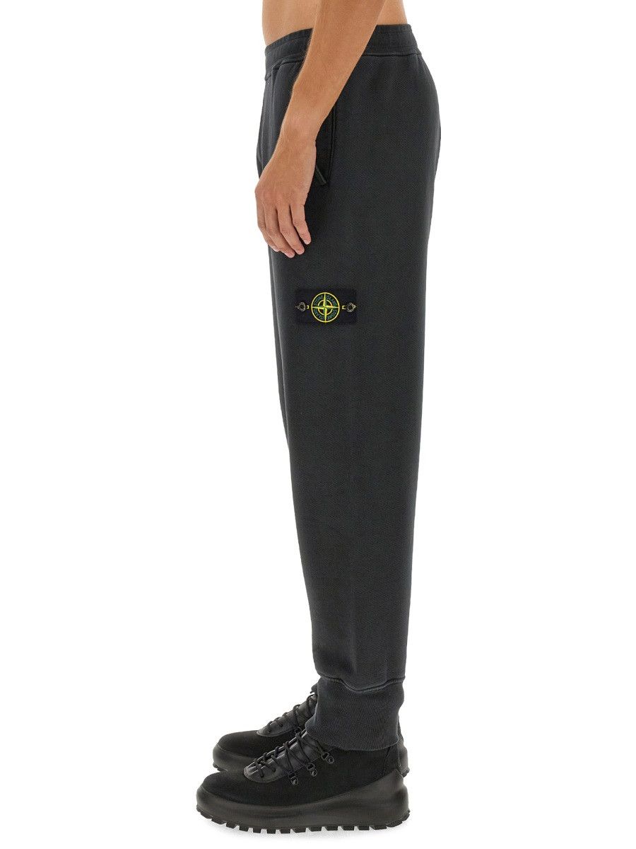 Stone Island STONE ISLAND JOGGING PANTS - BLACK Size US 36 / EU 52 - 3 Thumbnail