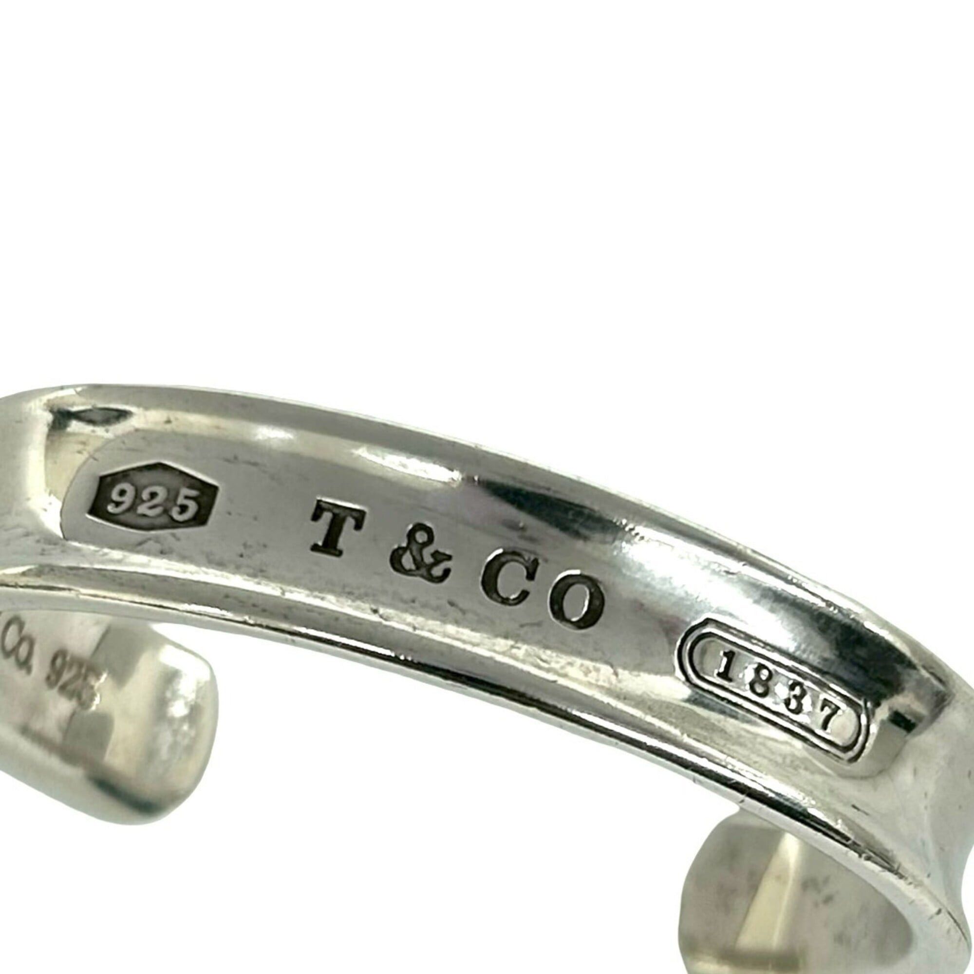 Tiffany & Co. TIFFANY&Co. Tiffany Narrow Bangle, Sterling Silver 925 Bracelet, Accessory, Silver, 17043 Size ONE SIZE - 3 Thumbnail