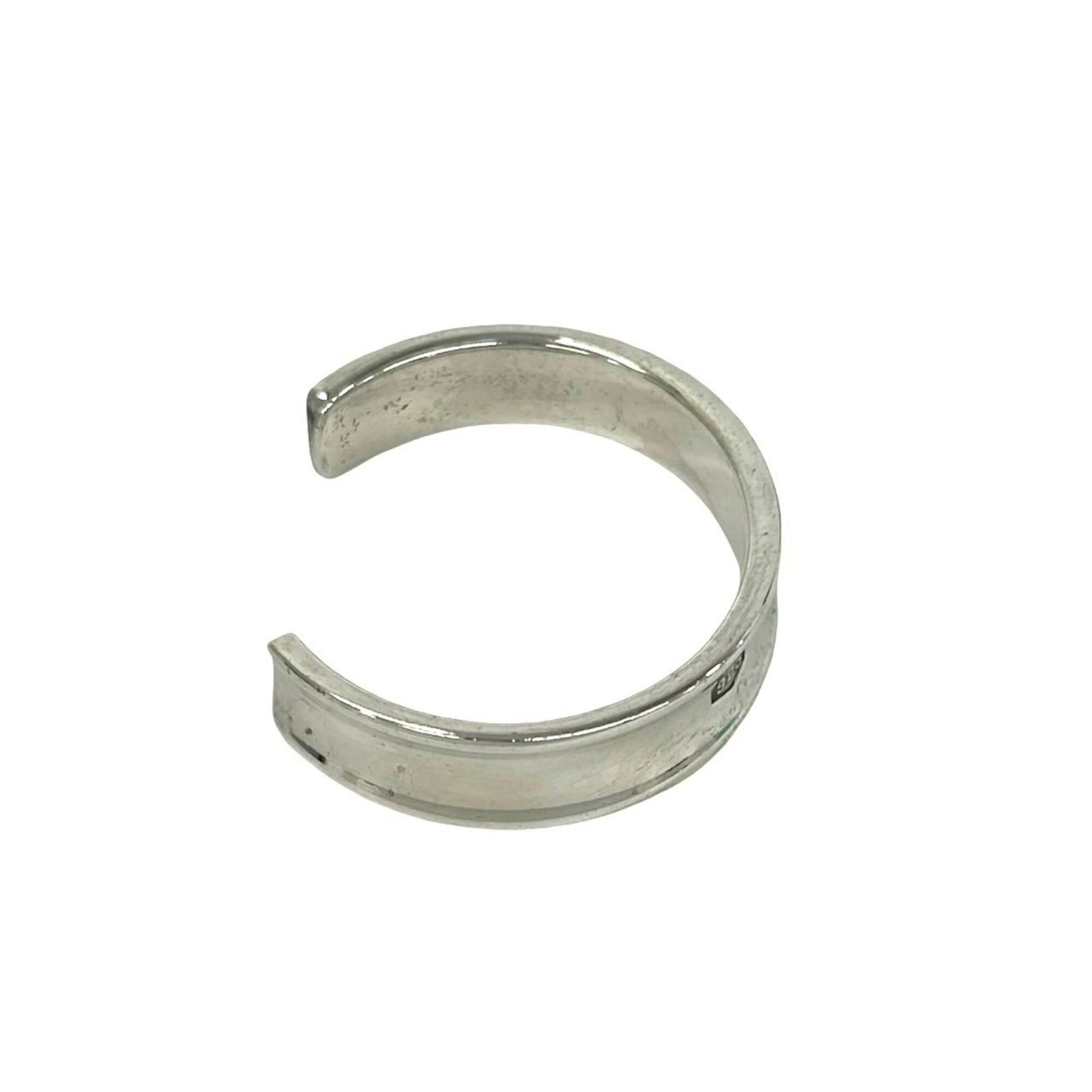 Tiffany & Co. TIFFANY&Co. Tiffany Narrow Bangle, Sterling Silver 925 Bracelet, Accessory, Silver, 17043 Size ONE SIZE - 6 Thumbnail
