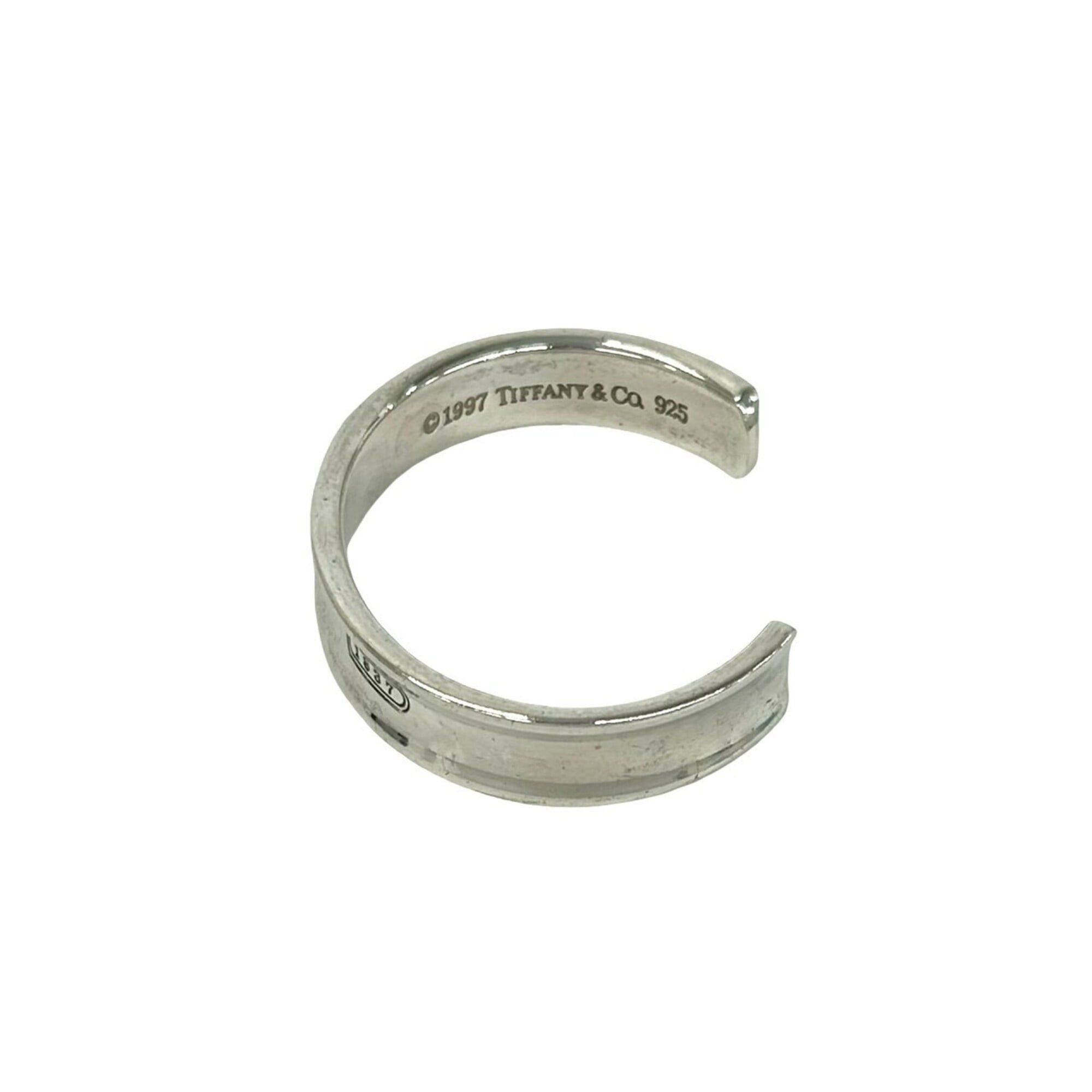 Tiffany & Co. TIFFANY&Co. Tiffany Narrow Bangle, Sterling Silver 925 Bracelet, Accessory, Silver, 17043 Size ONE SIZE - 5 Thumbnail