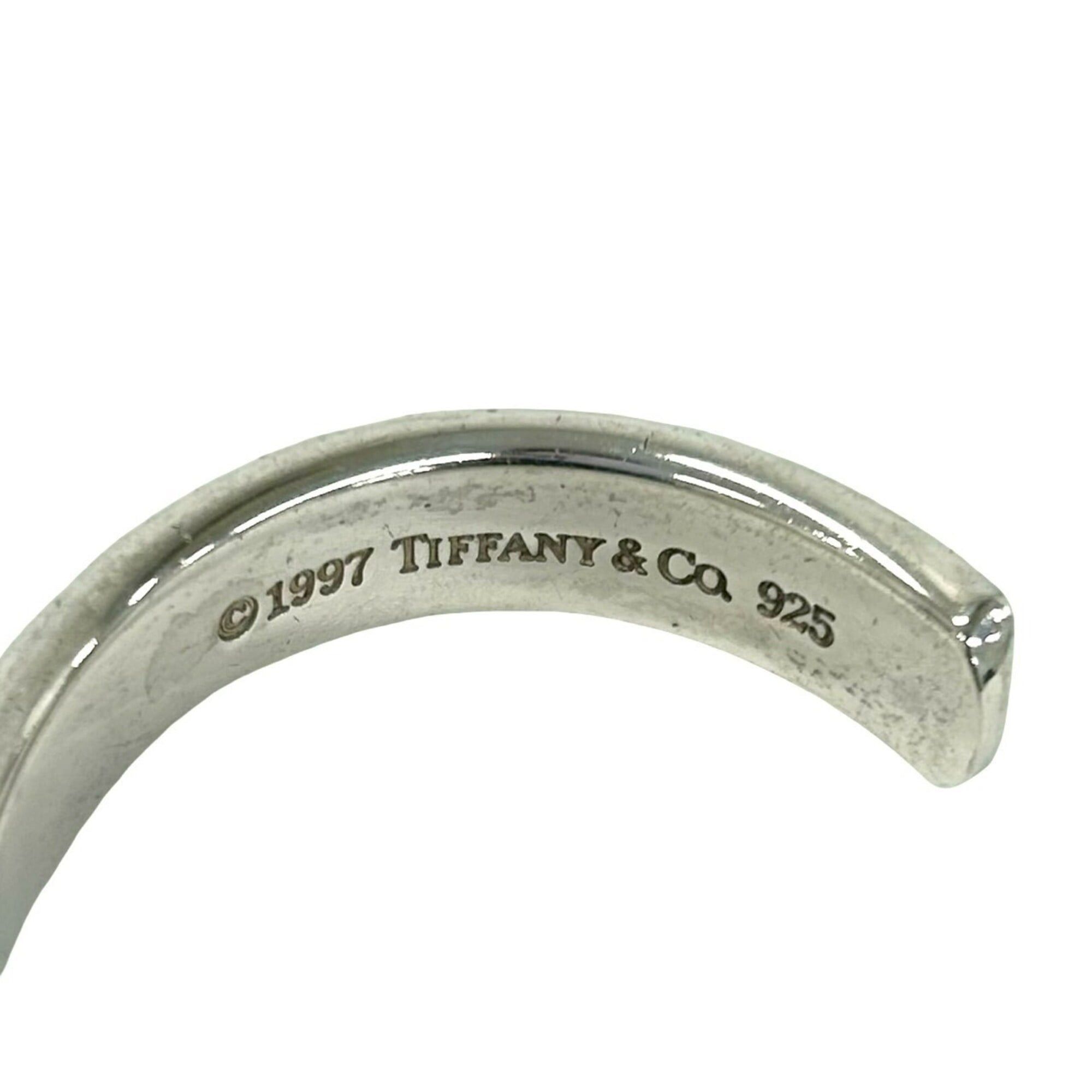 Tiffany & Co. TIFFANY&Co. Tiffany Narrow Bangle, Sterling Silver 925 Bracelet, Accessory, Silver, 17043 Size ONE SIZE - 4 Thumbnail