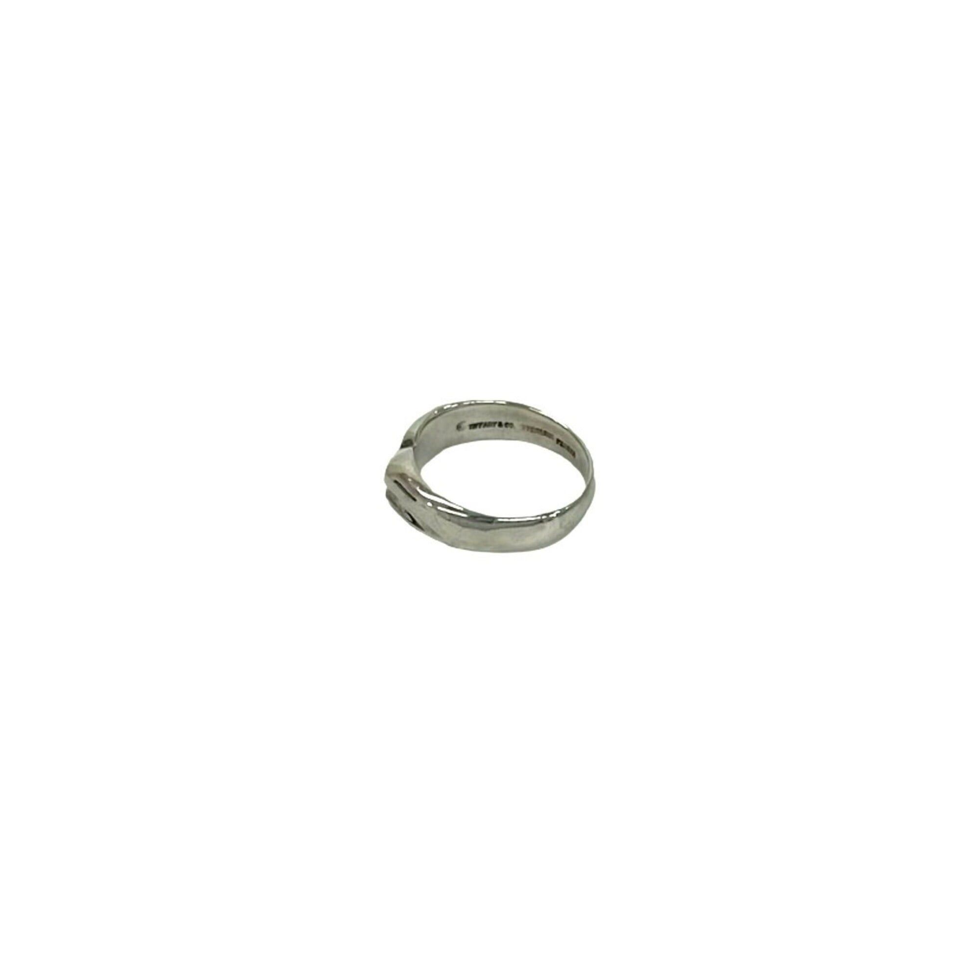 Tiffany & Co. TIFFANY&Co. Tiffany & Co. Sterling Silver 925 Ring, Women's/Men's Accessory, Silver, Item Number 17248 Size ONE SIZE - 4 Thumbnail