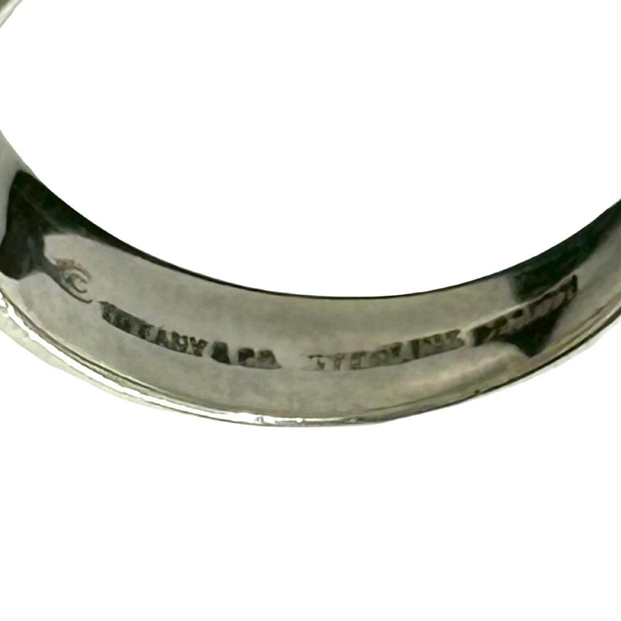 Tiffany & Co. TIFFANY&Co. Tiffany & Co. Sterling Silver 925 Ring, Women's/Men's Accessory, Silver, Item Number 17248 Size ONE SIZE - 3 Thumbnail