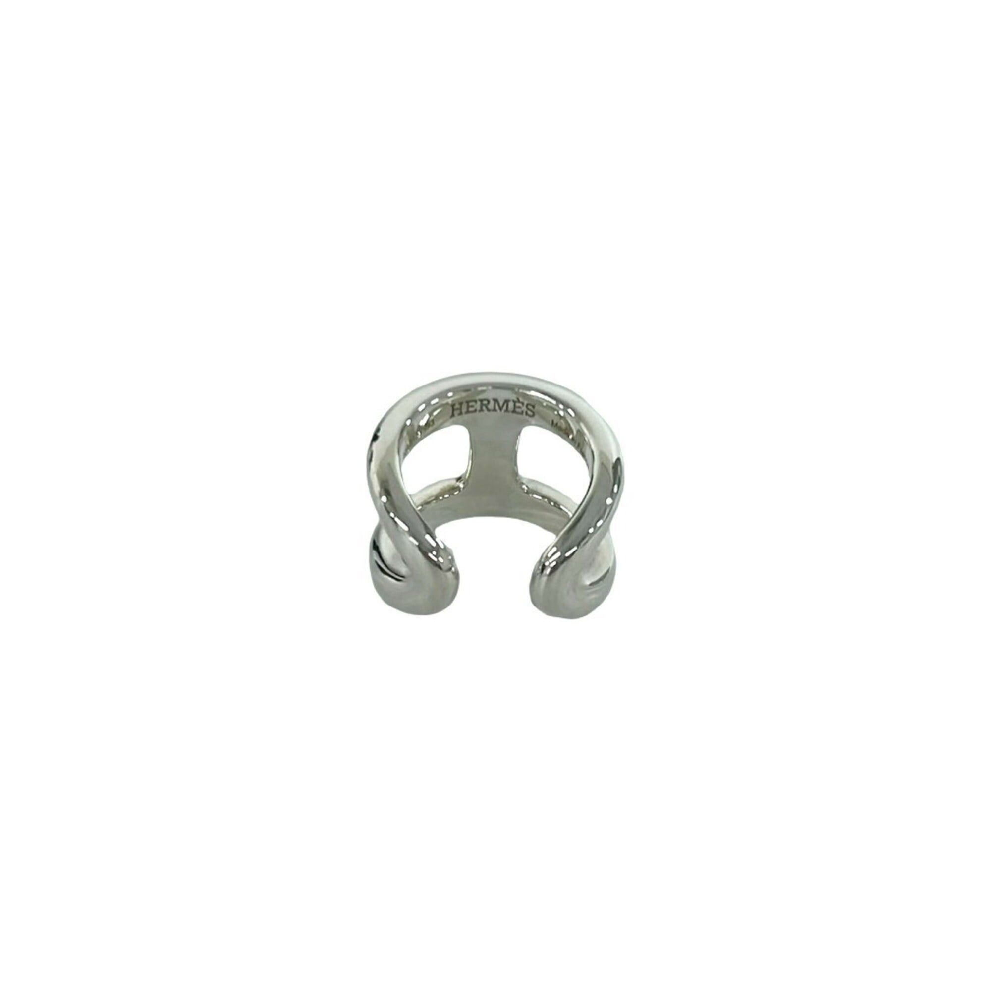 Hermes HERMES Osmos GM Ring, Sterling Silver 925, Accessory, Item No. 35501 Size ONE SIZE - 6 Thumbnail