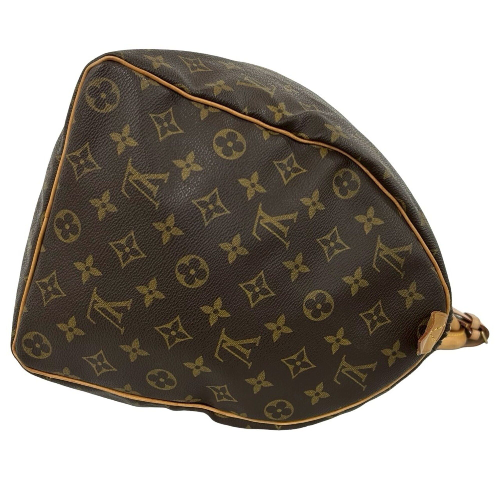 Louis Vuitton LOUIS VUITTON Keepall 45 Monogram Leather Boston Bag, Travel Handbag, Brown, 43212 Size ONE SIZE - 6 Thumbnail