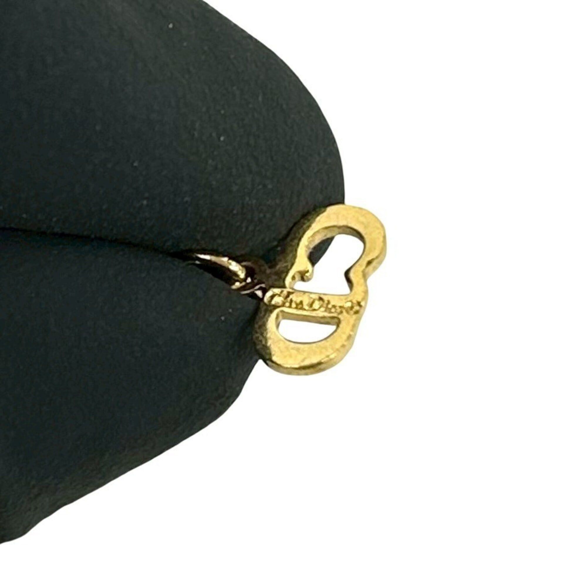 Dior Christian Dior Vintage CD Logo GP Necklace Pendant Accessory Gold 78624 Size ONE SIZE - 3 Thumbnail