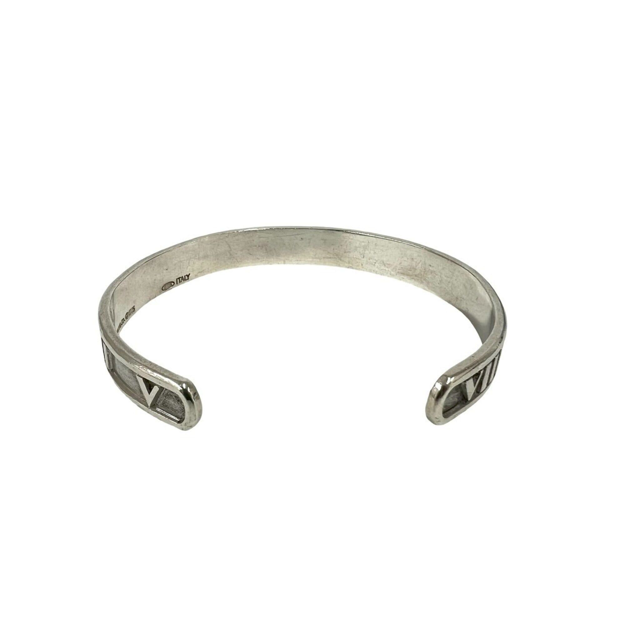 Tiffany & Co. TIFFANY&Co. Tiffany Atlas Bangle, Sterling Silver 925 Bracelet, Accessory, 234-2 Size ONE SIZE - 6 Thumbnail