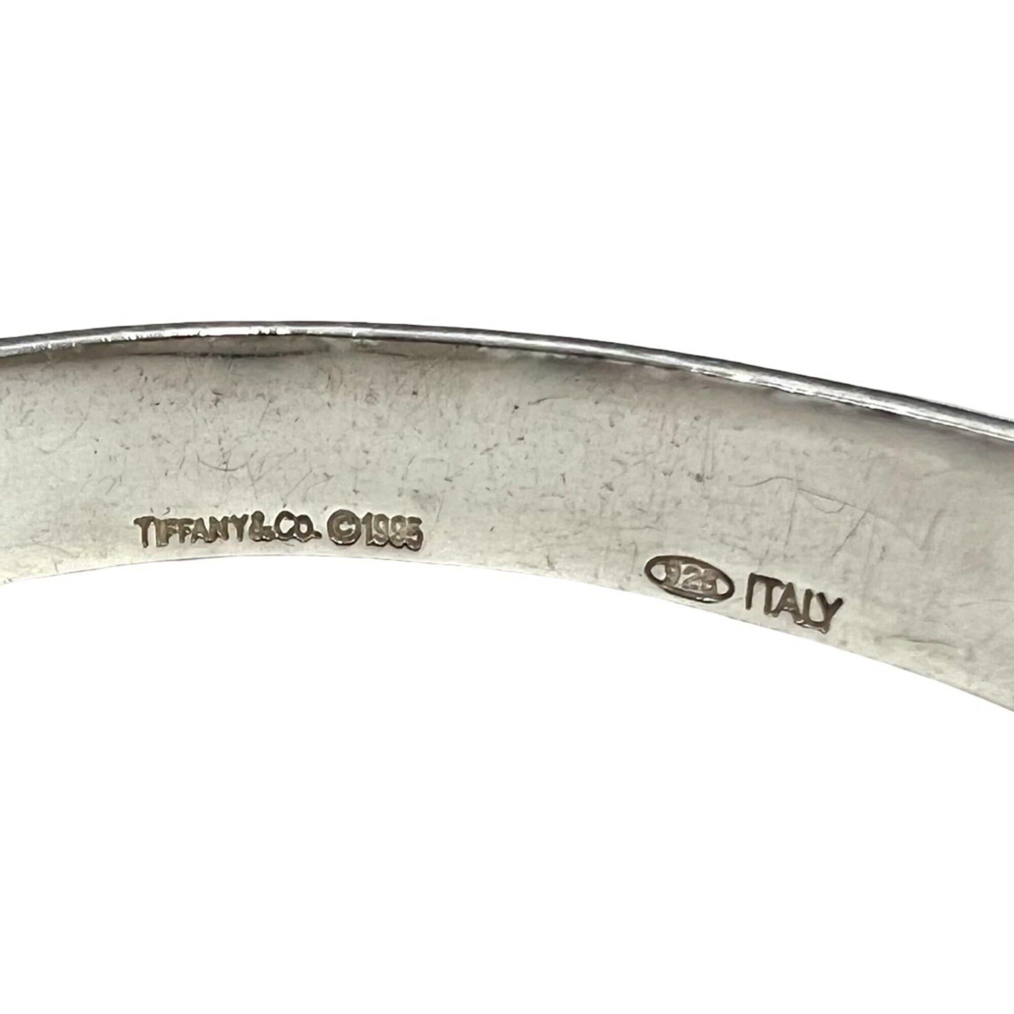 Tiffany & Co. TIFFANY&Co. Tiffany Atlas Bangle, Sterling Silver 925 Bracelet, Accessory, 234-2 Size ONE SIZE - 3 Thumbnail
