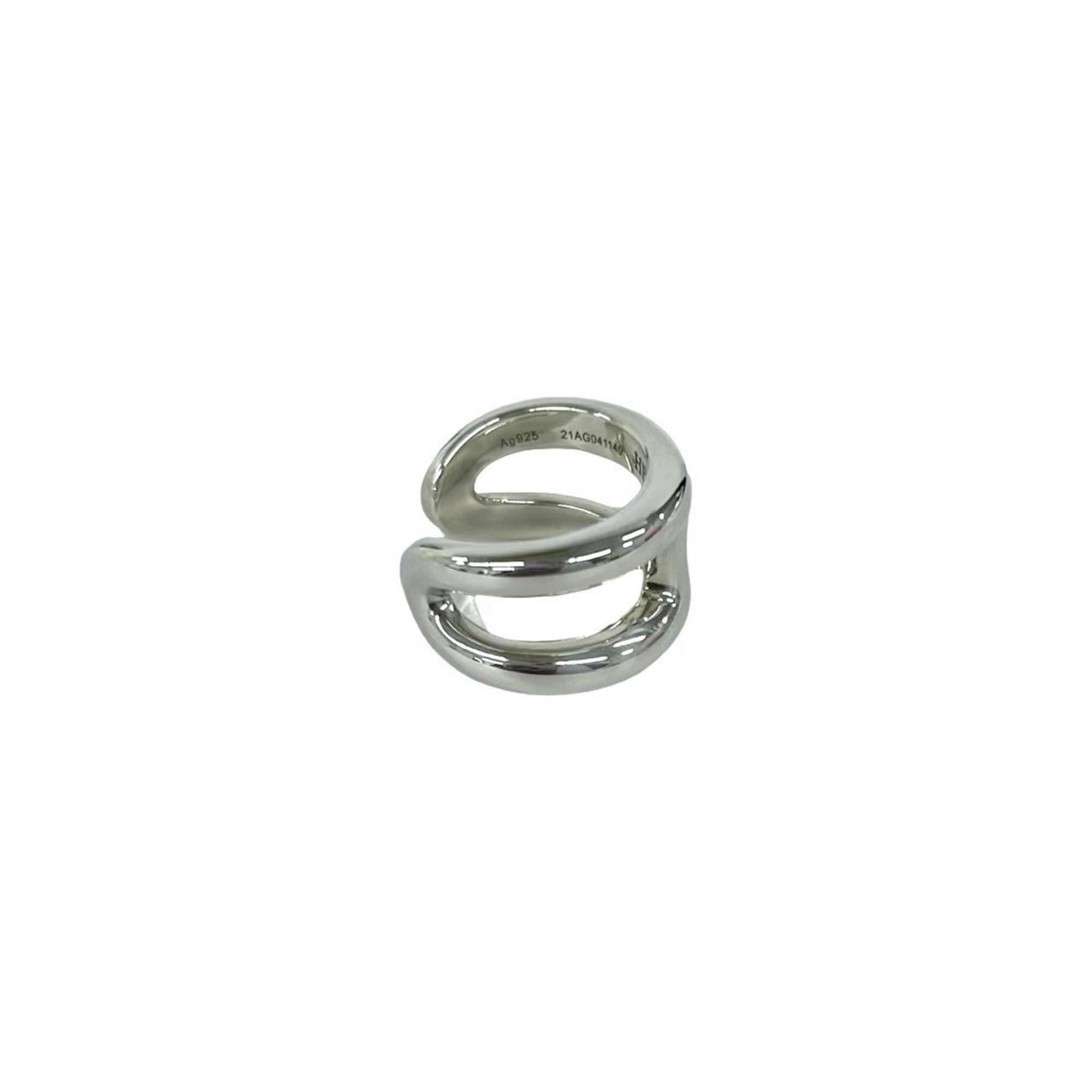 Hermes HERMES Osmo's PM Ring, Sterling Silver 925, Accessory, Item No. 35484 Size ONE SIZE - 5 Thumbnail