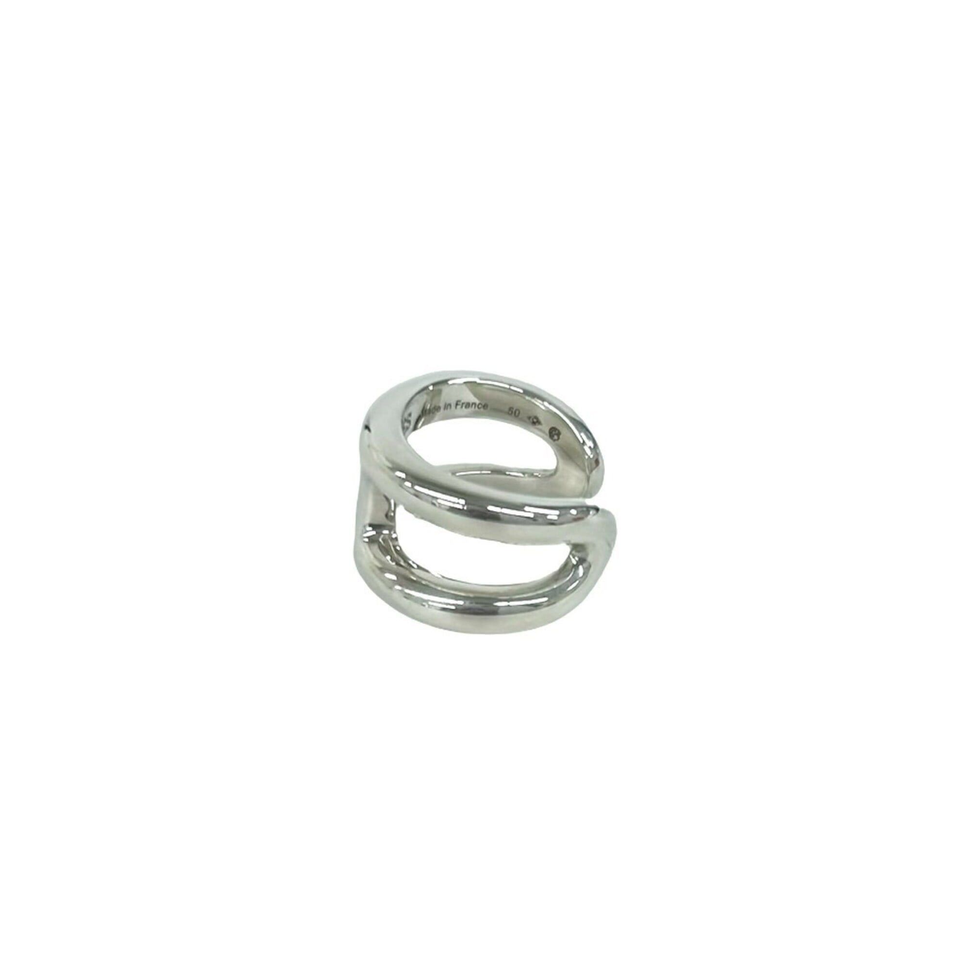 Hermes HERMES Osmo's PM Ring, Sterling Silver 925, Accessory, Item No. 35484 Size ONE SIZE - 4 Thumbnail