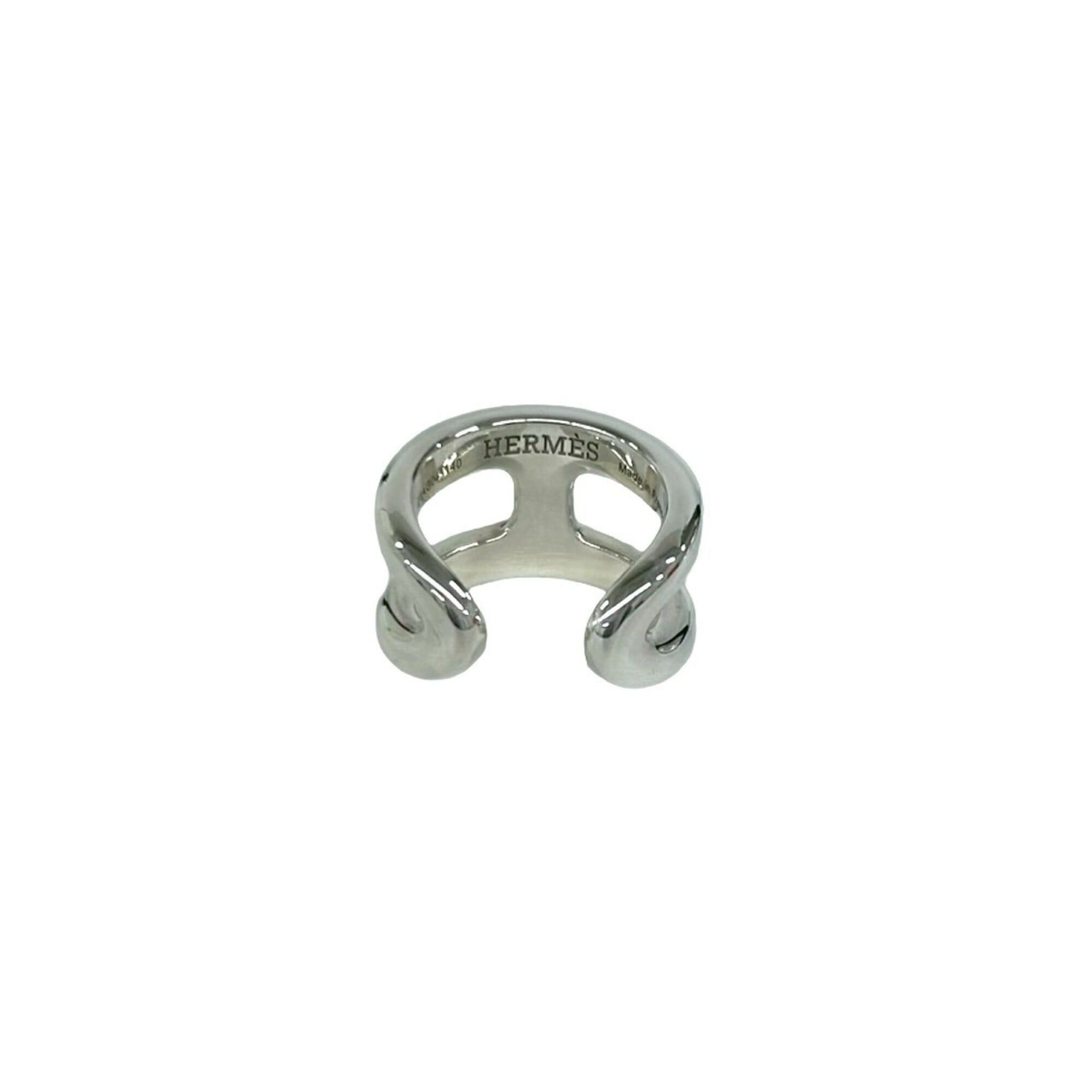 Hermes HERMES Osmo's PM Ring, Sterling Silver 925, Accessory, Item No. 35484 Size ONE SIZE - 6 Thumbnail