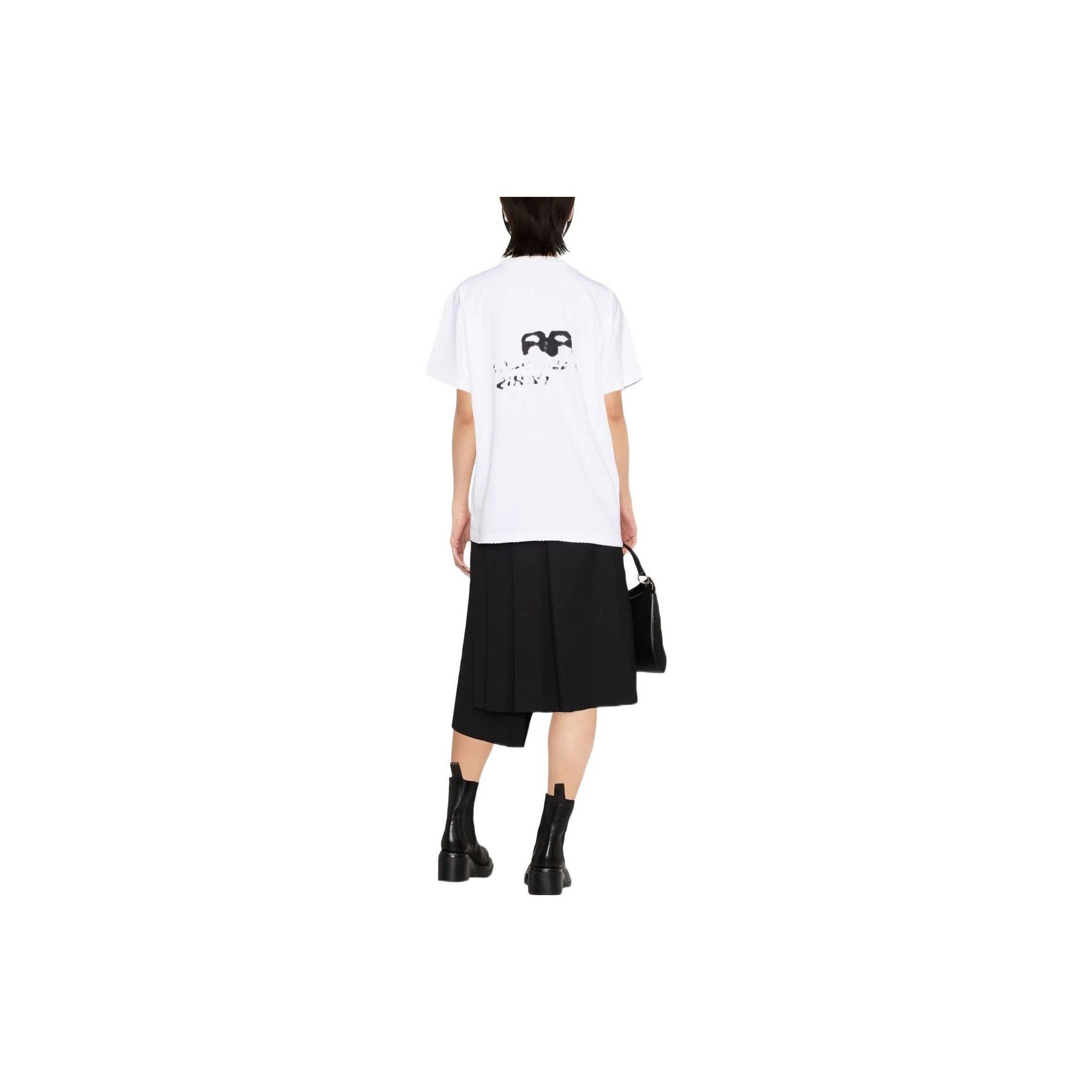 Balenciaga Balenciaga Hand Drawn BB Icon T-Shirt Size XS Size XS / US 0-2 / IT 36-38 - 9 Thumbnail