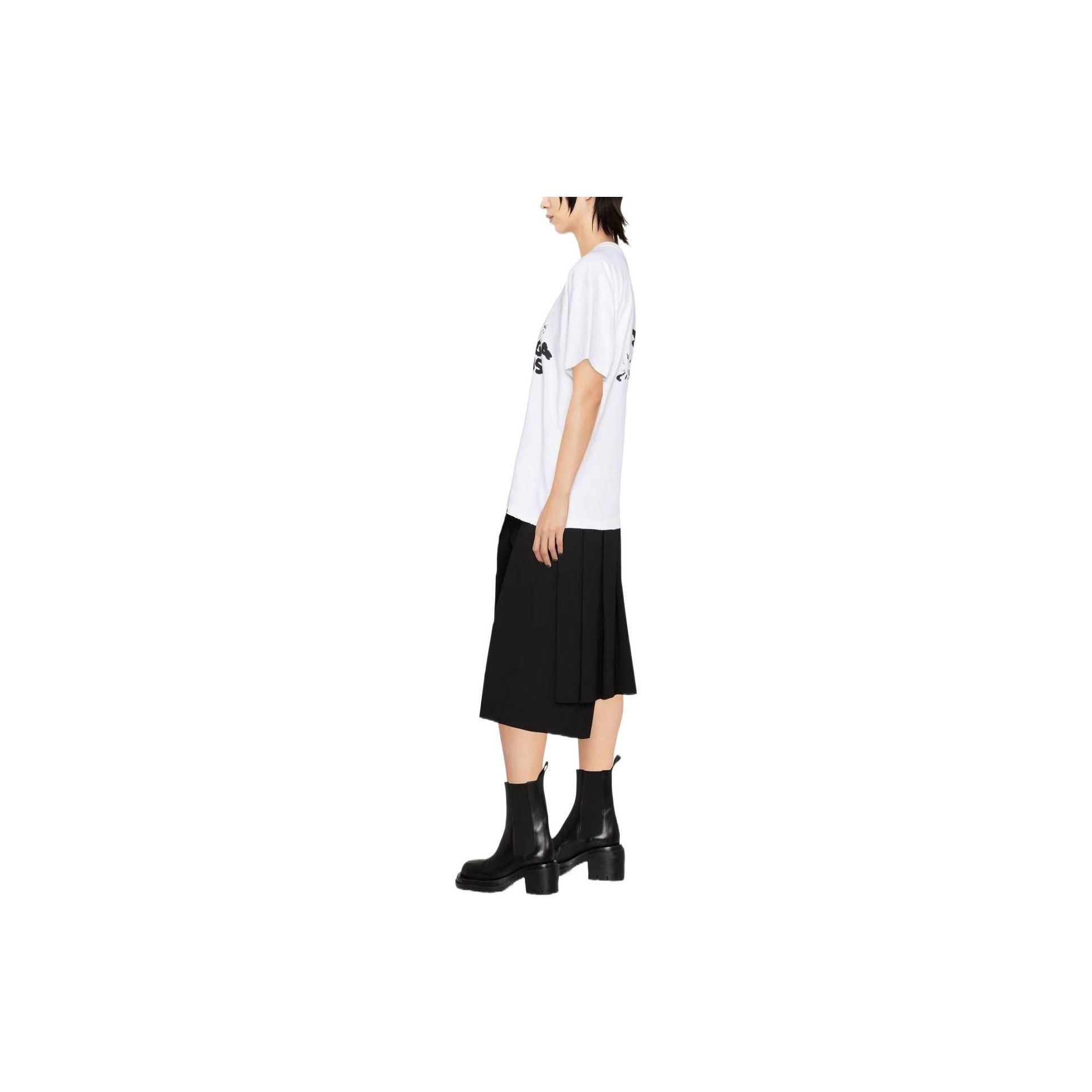 Balenciaga Balenciaga Hand Drawn BB Icon T-Shirt Size XS Size XS / US 0-2 / IT 36-38 - 10 Thumbnail